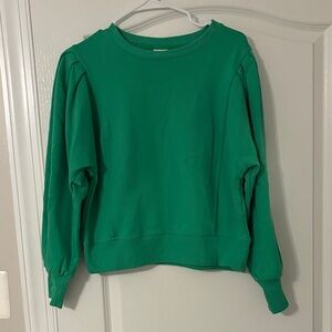 A New Day Fresh Green Pullover